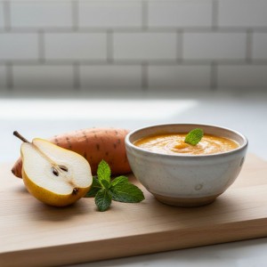 Бархатный нектар: Батат & Груша