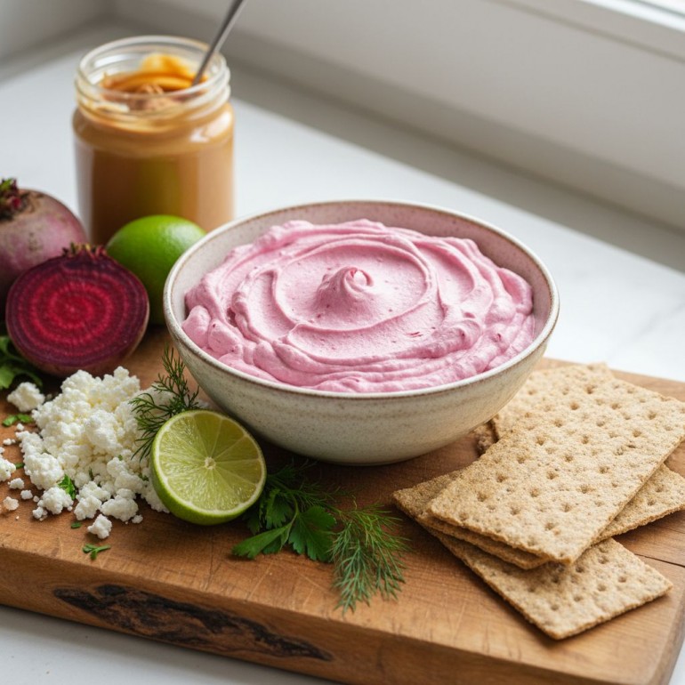 Роскошный крем-спред «Свёкла & Арахис»