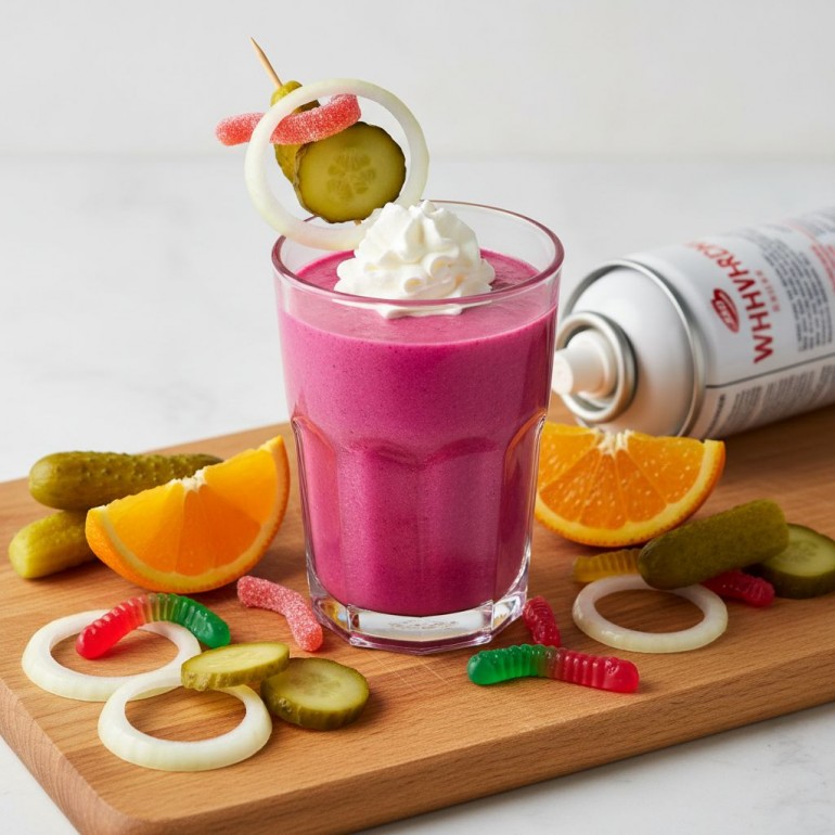 Сумасшедший смузи-пюре «Весёлый безумец»