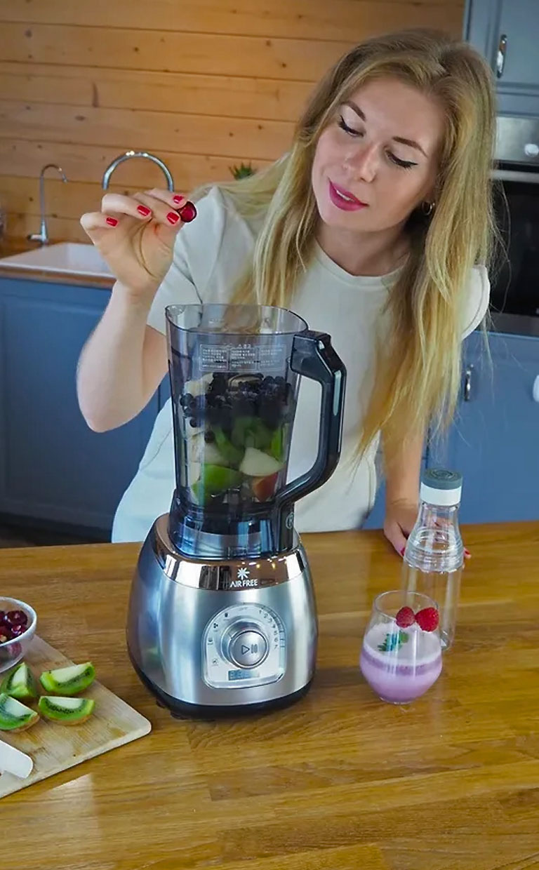 Сложно ли пользоваться вакуумным блендером